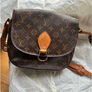 Louis Vuitton St. Cloud vintage bag